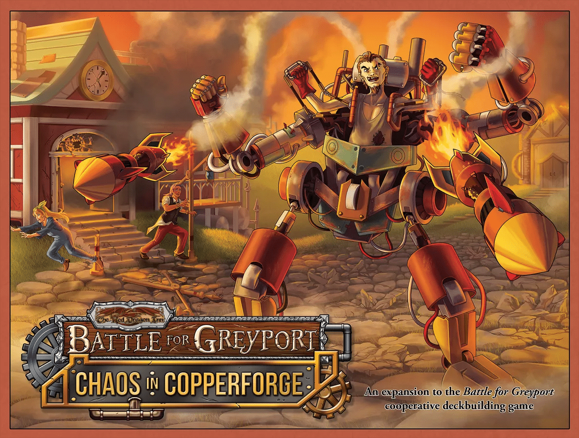 Red Dragon Inn Battle for Greyport Chaos in Copperforge image 0